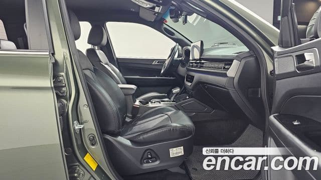 KG모빌리티(SsangYong) The / новый New Rexton Sport Cool Men Noblesse, 2024 10