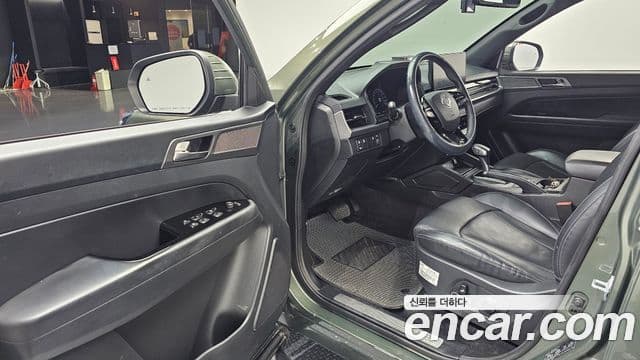 KG모빌리티(SsangYong) The / новый New Rexton Sport Cool Men Noblesse, 2024 11