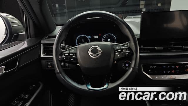 KG모빌리티(SsangYong) The / новый New Rexton Sport Cool Men Noblesse, 2024 13