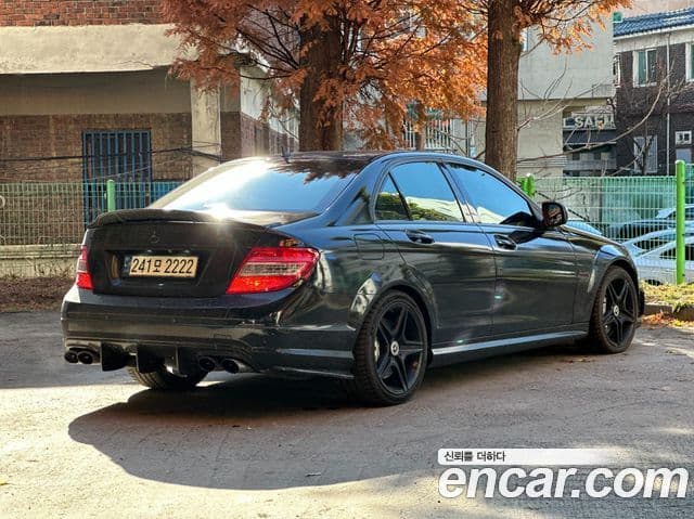 Mercedes-Benz C-класс W204 C63 AMG седан, 2009 2