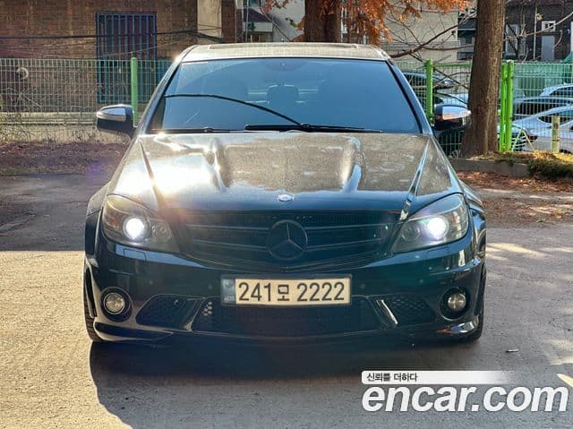 Mercedes-Benz C-класс W204 C63 AMG седан, 2009 3