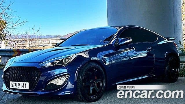 Hyundai Genesis купе 380 GT-P, 2009 1