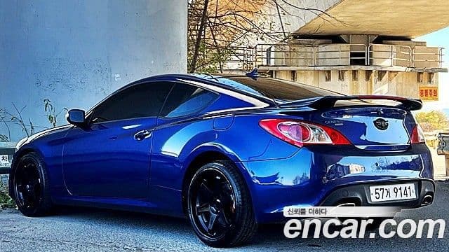 Hyundai Genesis купе 380 GT-P, 2009 2