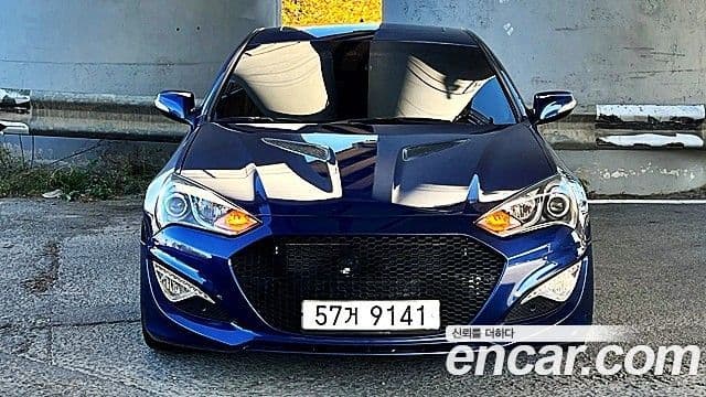 Hyundai Genesis купе 380 GT-P, 2009 3