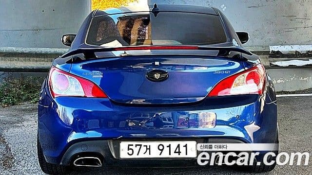 Hyundai Genesis купе 380 GT-P, 2009 4