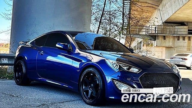 Hyundai Genesis купе 380 GT-P, 2009 все фото