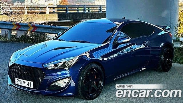 Hyundai Genesis купе 380 GT-P, 2009 6