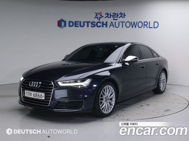 Audi New A6 C7, 2016 1