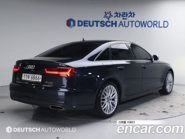 Audi New A6 C7, 2016 2