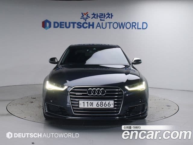 Audi New A6 C7, 2016 3