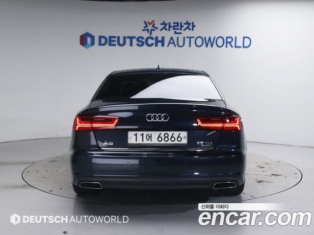 Audi New A6 C7, 2016 4