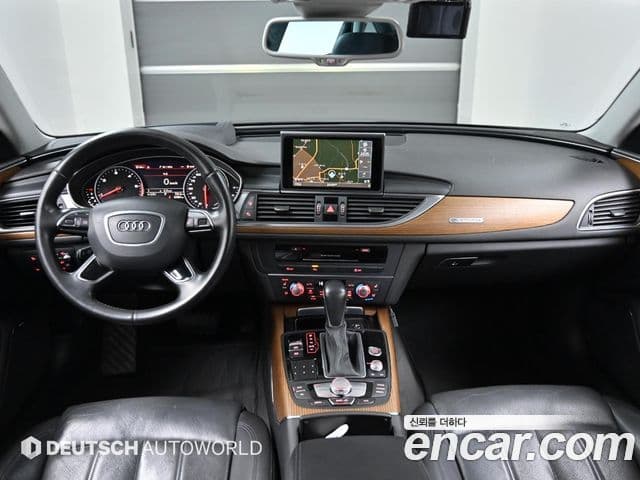 Audi New A6 C7, 2016 7