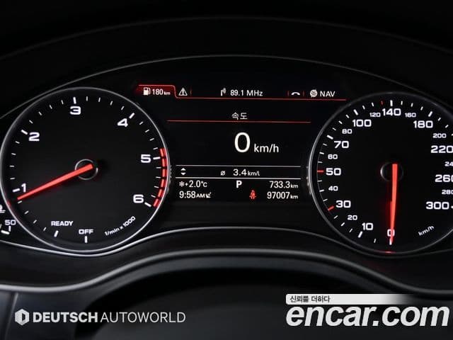 Audi New A6 C7, 2016 8