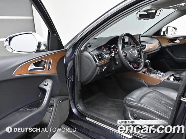 Audi New A6 C7, 2016 11