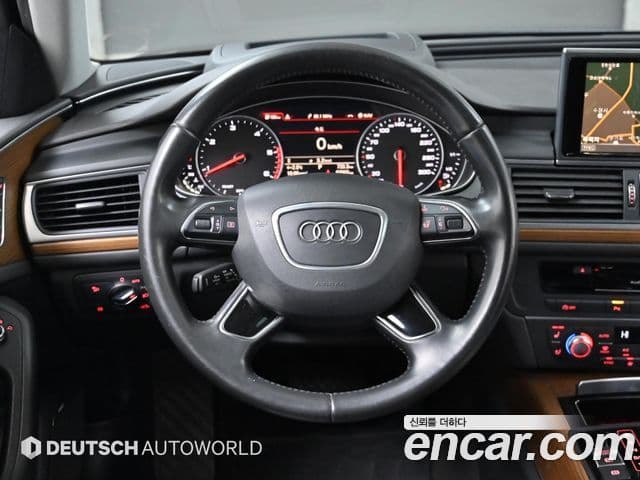 Audi New A6 C7, 2016 13