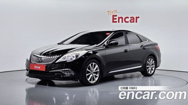 Hyundai Grandeur HG Modern, 2015 1