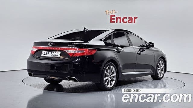 Hyundai Grandeur HG Modern, 2015 2