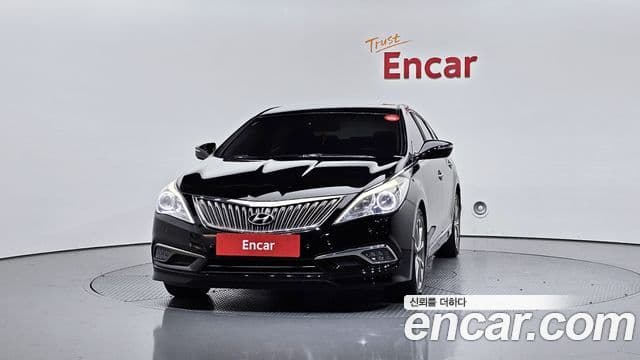 Hyundai Grandeur HG Modern, 2015 3