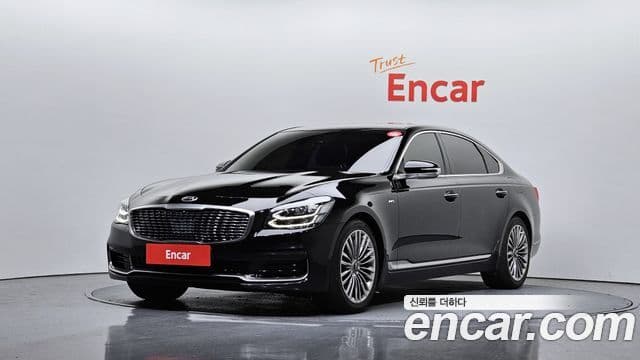 Kia The / новый K9 PlatinumⅡ, 2019 1