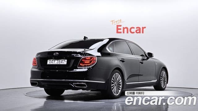 Kia The / новый K9 PlatinumⅡ, 2019 2