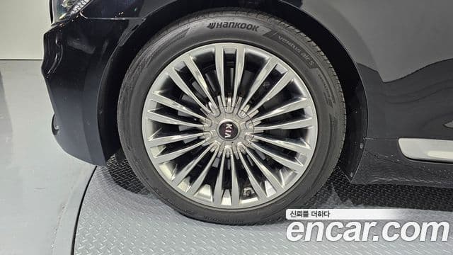 Kia The / новый K9 PlatinumⅡ, 2019 все фото