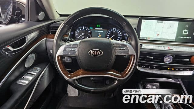 Kia The / новый K9 PlatinumⅡ, 2019 14