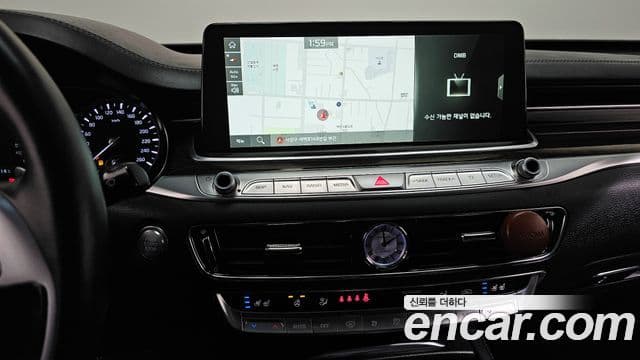 Kia The / новый K9 PlatinumⅡ, 2019 15