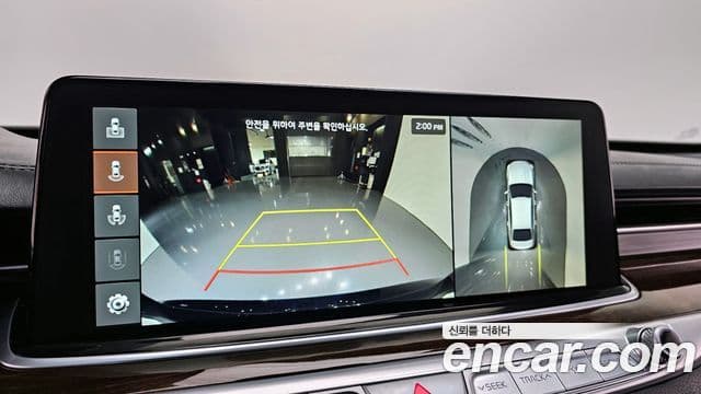 Kia The / новый K9 PlatinumⅡ, 2019 16