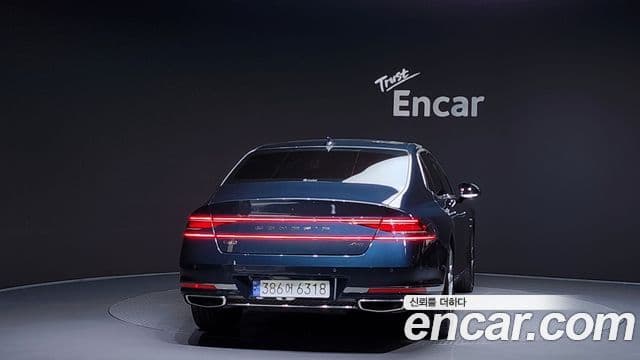 Genesis G90 (RS4) бензин 3.5 турбо AWD, 2023 4