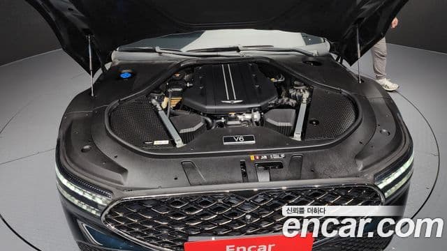 Genesis G90 (RS4) бензин 3.5 турбо AWD, 2023 6