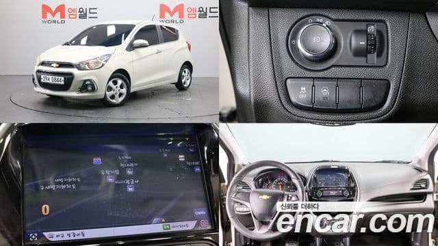 Chevrolet(GM대우) The / новый Next Spark Plus, 2016 1