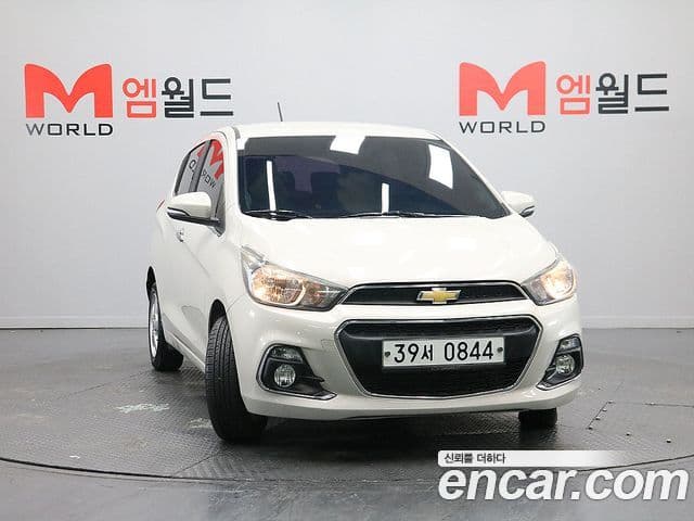 Chevrolet(GM대우) The / новый Next Spark Plus, 2016 2
