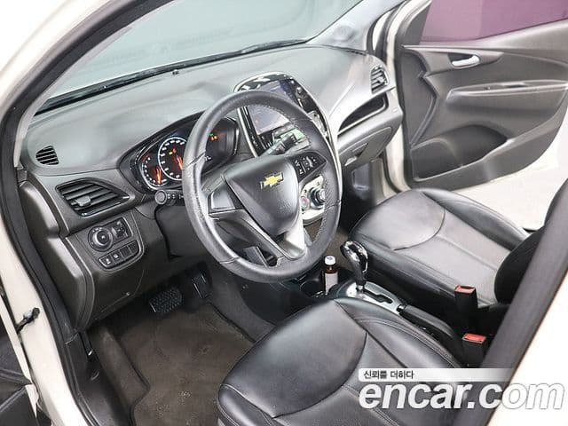 Chevrolet(GM대우) The / новый Next Spark Plus, 2016 17