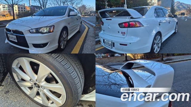 미쯔비시 랜서 Dynamic, 2012 1