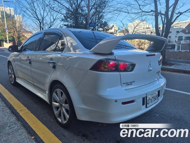 미쯔비시 랜서 Dynamic, 2012 4