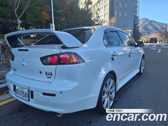 미쯔비시 랜서 Dynamic, 2012 6
