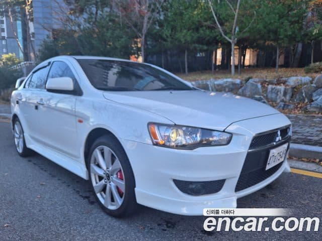 미쯔비시 랜서 Dynamic, 2012 8