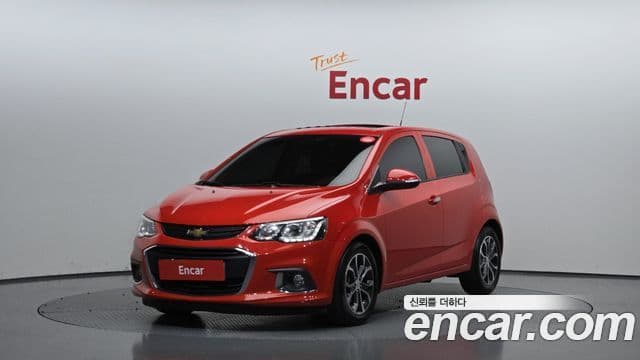 Chevrolet(GM대우) The / новый New 아베오 хэтчбек 1.4 турбо LS, 2017 1