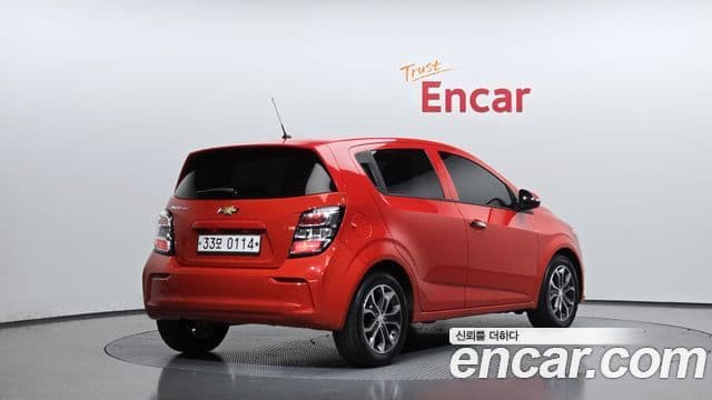 Chevrolet(GM대우) The / новый New 아베오 хэтчбек 1.4 турбо LS, 2017 2