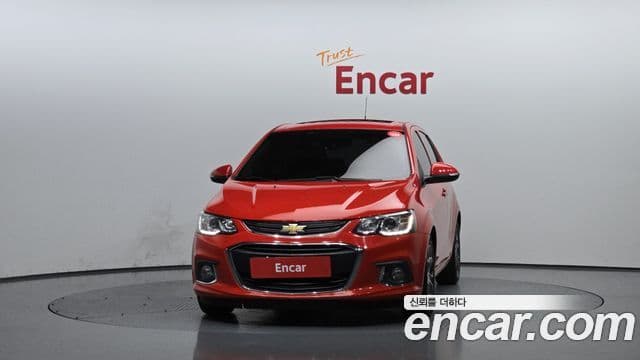 Chevrolet(GM대우) The / новый New 아베오 хэтчбек 1.4 турбо LS, 2017 3