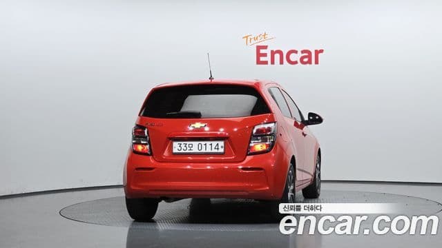 Chevrolet(GM대우) The / новый New 아베오 хэтчбек 1.4 турбо LS, 2017 4