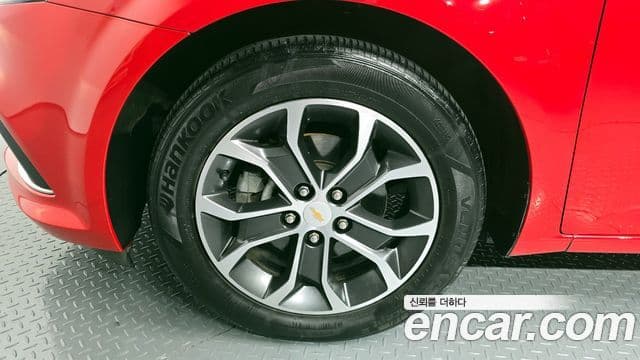 Chevrolet(GM대우) The / новый New 아베오 хэтчбек 1.4 турбо LS, 2017 все фото