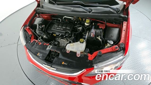 Chevrolet(GM대우) The / новый New 아베오 хэтчбек 1.4 турбо LS, 2017 6