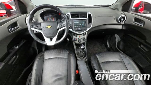 Chevrolet(GM대우) The / новый New 아베오 хэтчбек 1.4 турбо LS, 2017 7