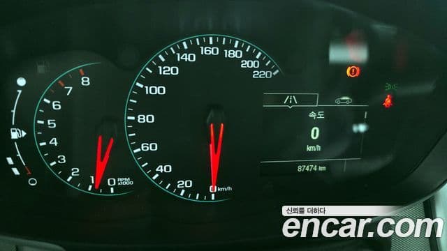 Chevrolet(GM대우) The / новый New 아베오 хэтчбек 1.4 турбо LS, 2017 8