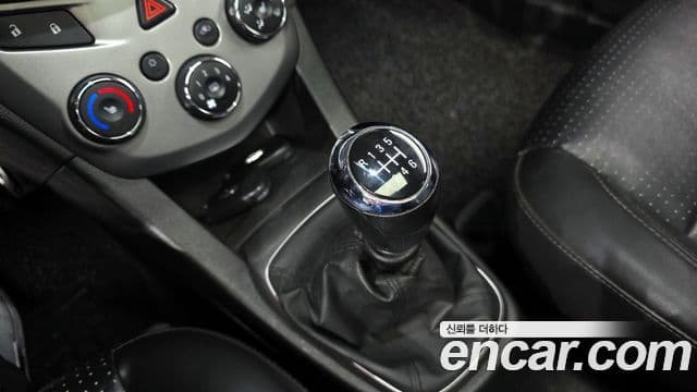 Chevrolet(GM대우) The / новый New 아베오 хэтчбек 1.4 турбо LS, 2017 9