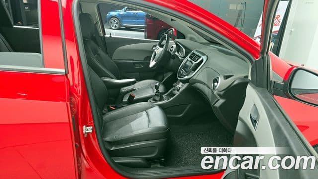 Chevrolet(GM대우) The / новый New 아베오 хэтчбек 1.4 турбо LS, 2017 10