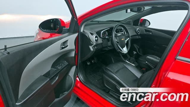 Chevrolet(GM대우) The / новый New 아베오 хэтчбек 1.4 турбо LS, 2017 11