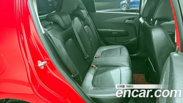 Chevrolet(GM대우) The / новый New 아베오 хэтчбек 1.4 турбо LS, 2017 12