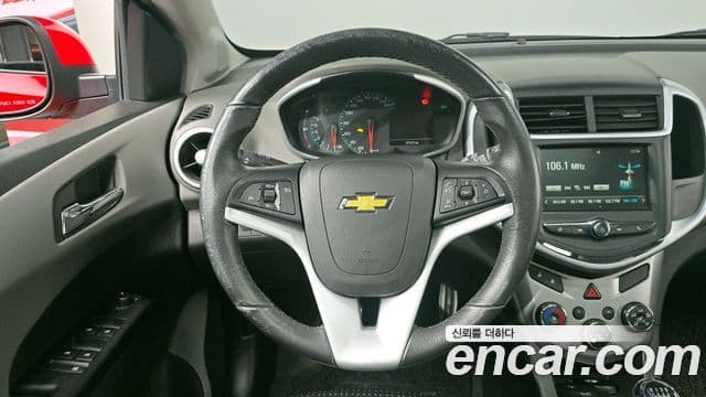 Chevrolet(GM대우) The / новый New 아베오 хэтчбек 1.4 турбо LS, 2017 13